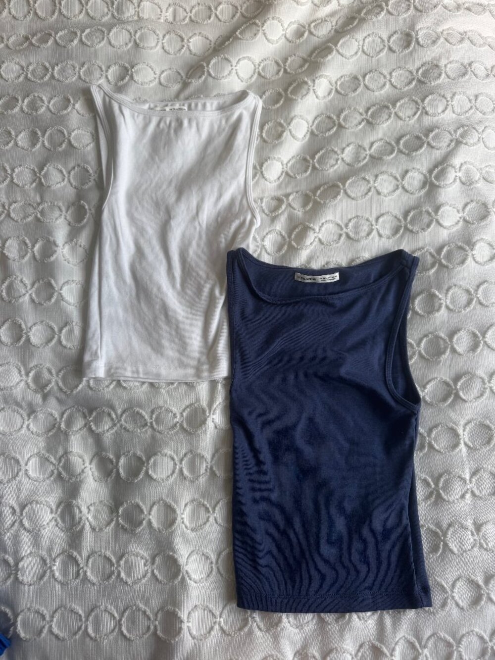 BUNDLE Pull & Bear High Neck Tank Tops